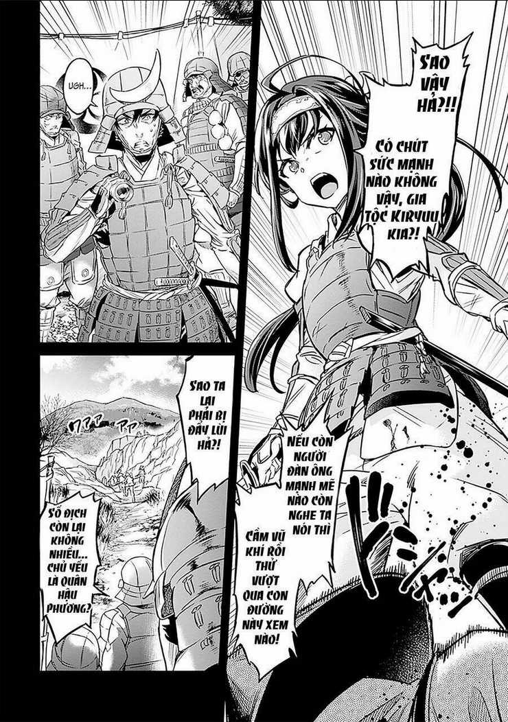 Bảy Thanh Kiếm Thống Trị Thế Giới Chapter 7 trang 5