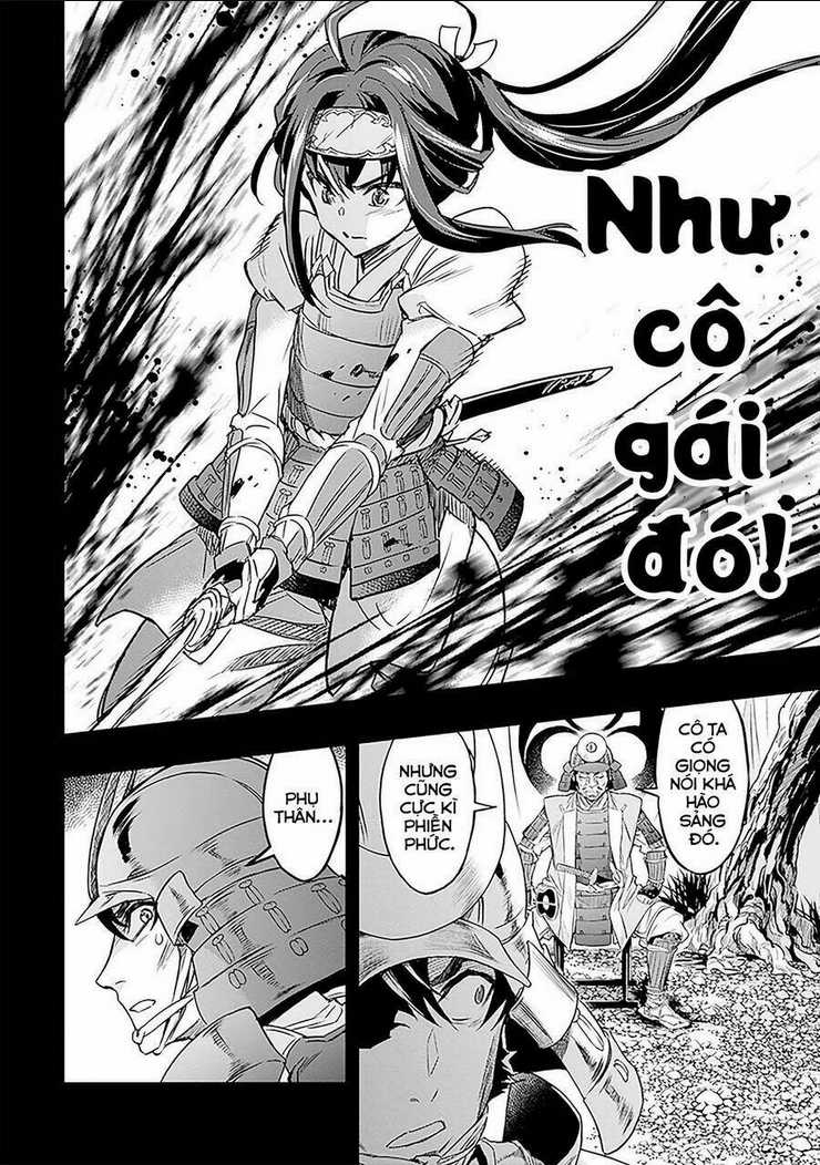 Bảy Thanh Kiếm Thống Trị Thế Giới Chapter 7 trang 7