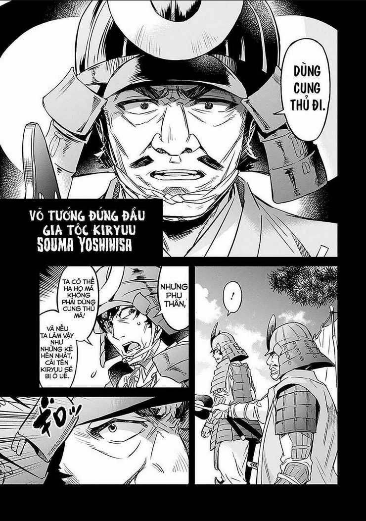 Bảy Thanh Kiếm Thống Trị Thế Giới Chapter 7 trang 8