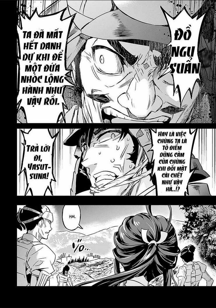 Bảy Thanh Kiếm Thống Trị Thế Giới Chapter 7 trang 9