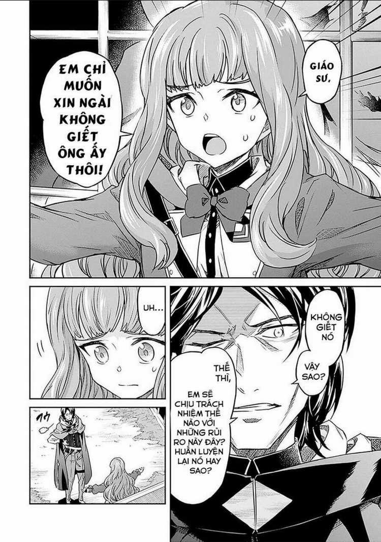 Bảy Thanh Kiếm Thống Trị Thế Giới Chapter 8 trang 10