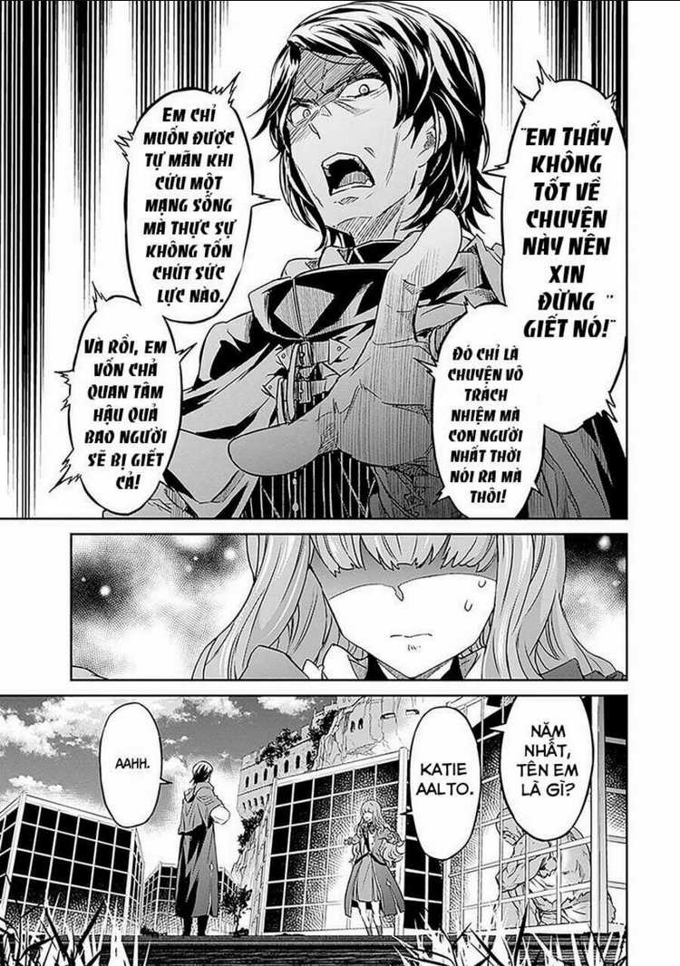 Bảy Thanh Kiếm Thống Trị Thế Giới Chapter 8 trang 11