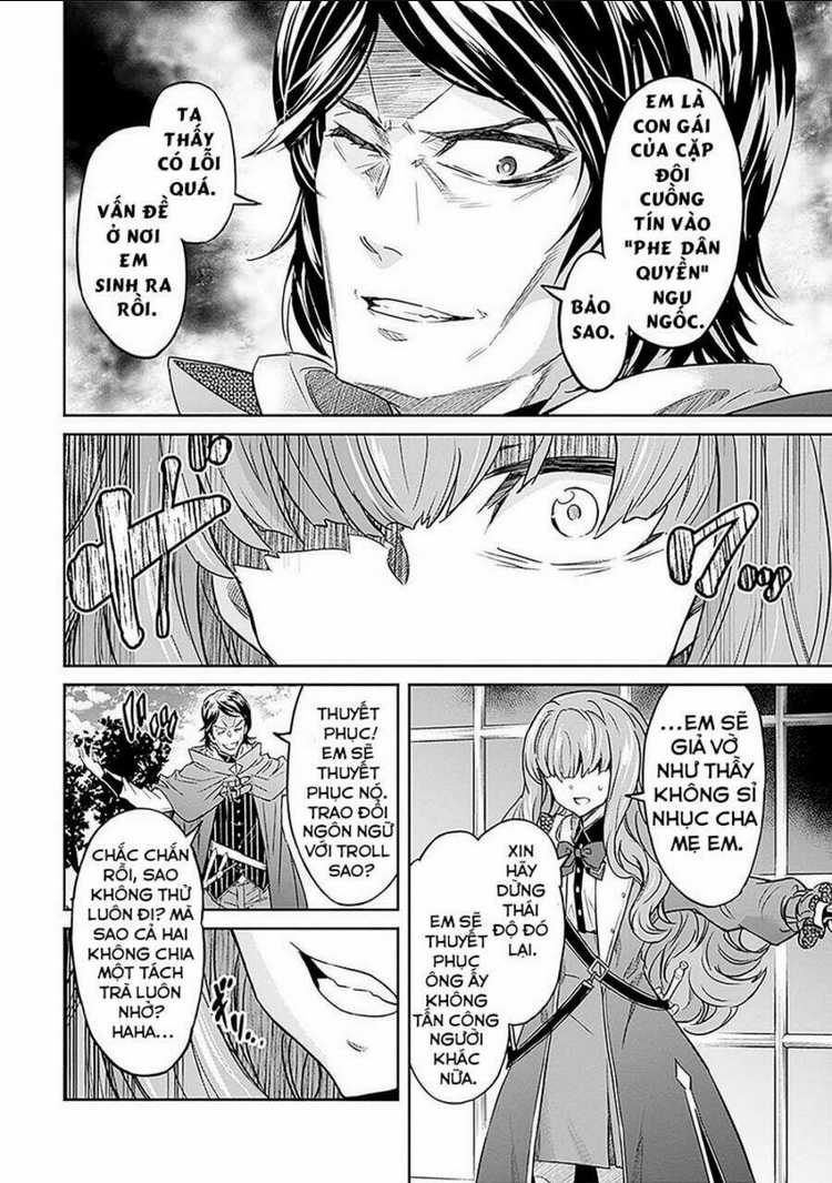 Bảy Thanh Kiếm Thống Trị Thế Giới Chapter 8 trang 12