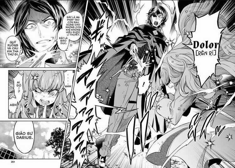 Bảy Thanh Kiếm Thống Trị Thế Giới Chapter 8 trang 14