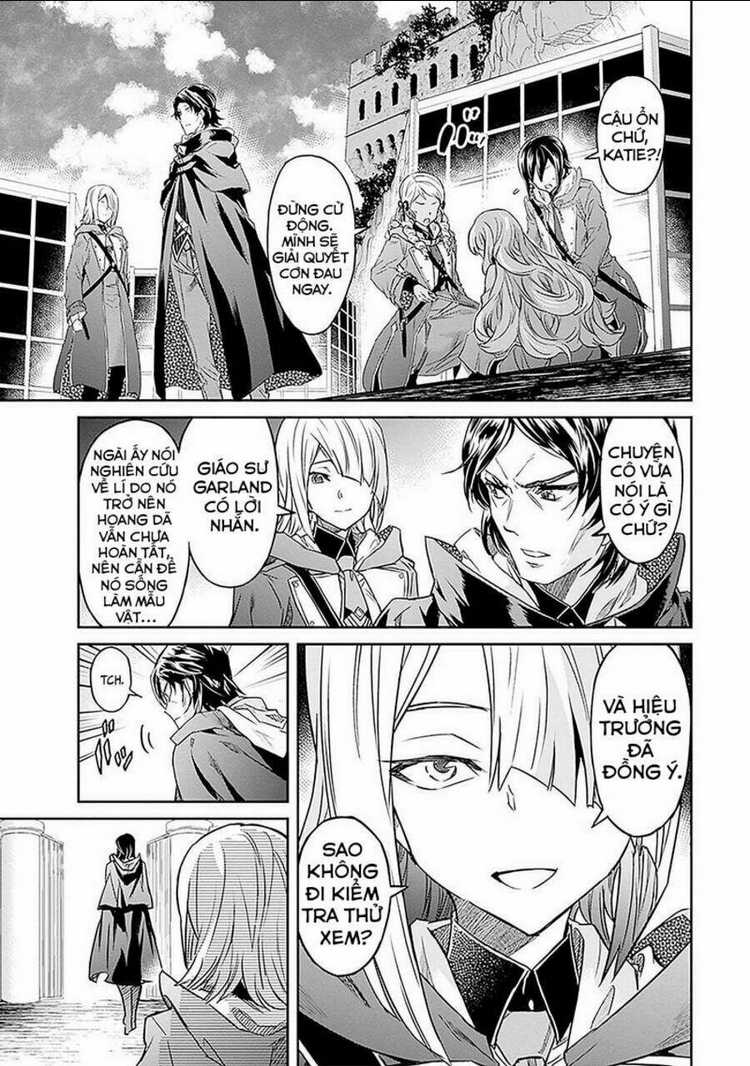 Bảy Thanh Kiếm Thống Trị Thế Giới Chapter 8 trang 16