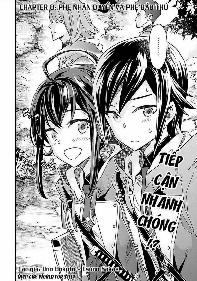 Bảy Thanh Kiếm Thống Trị Thế Giới Chapter 8 trang 2