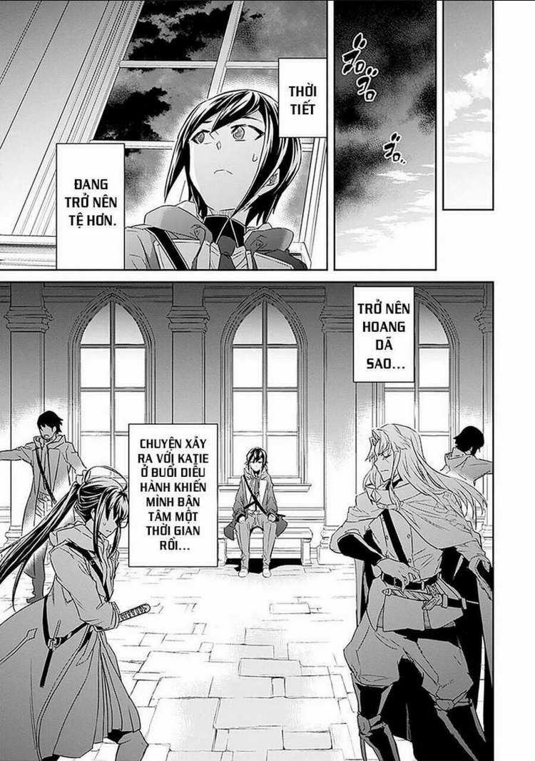 Bảy Thanh Kiếm Thống Trị Thế Giới Chapter 8 trang 20