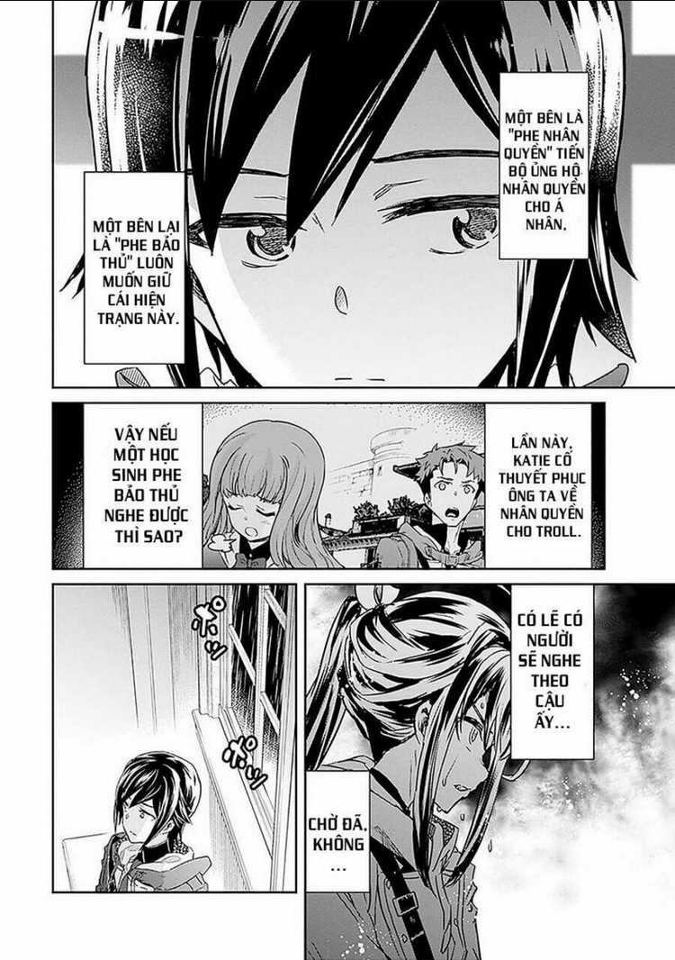 Bảy Thanh Kiếm Thống Trị Thế Giới Chapter 8 trang 21