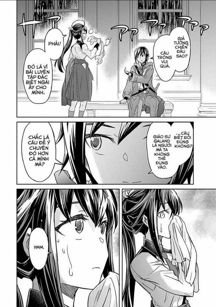 Bảy Thanh Kiếm Thống Trị Thế Giới Chapter 8 trang 23