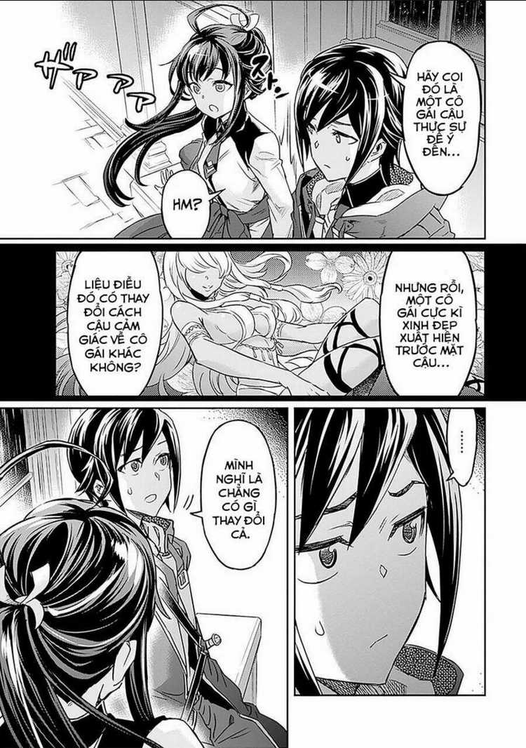 Bảy Thanh Kiếm Thống Trị Thế Giới Chapter 8 trang 24