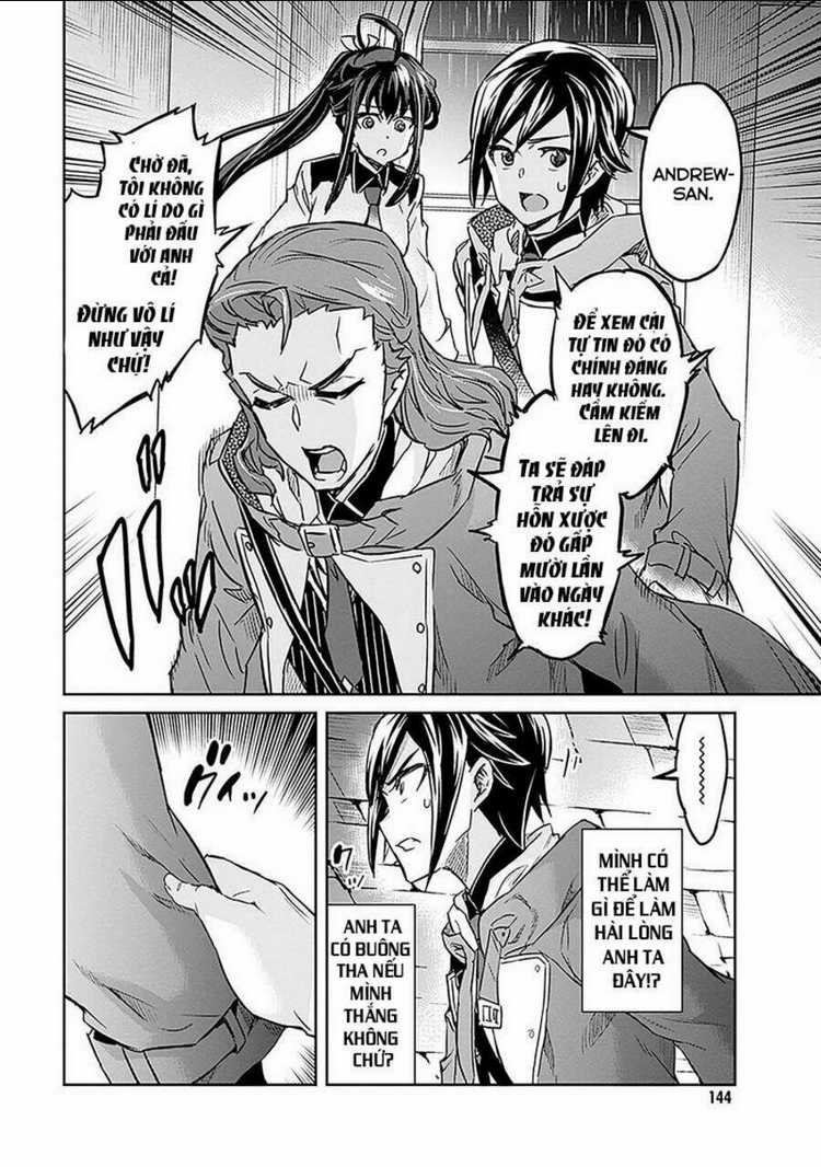 Bảy Thanh Kiếm Thống Trị Thế Giới Chapter 8 trang 27