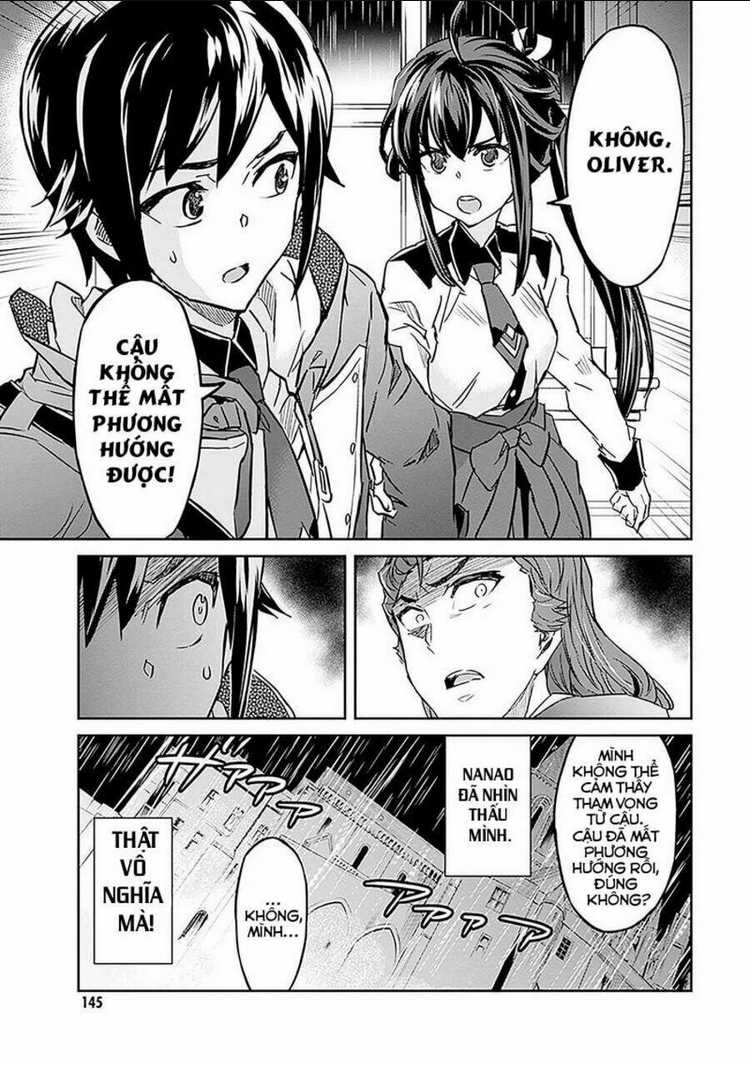 Bảy Thanh Kiếm Thống Trị Thế Giới Chapter 8 trang 28