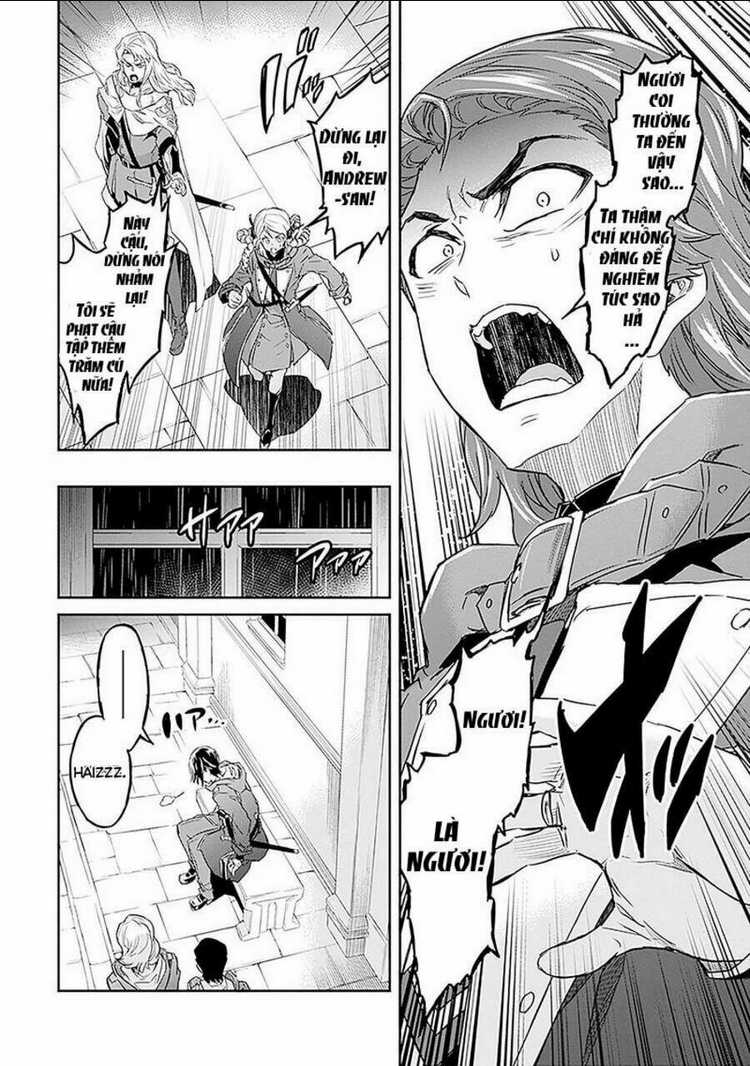 Bảy Thanh Kiếm Thống Trị Thế Giới Chapter 8 trang 29