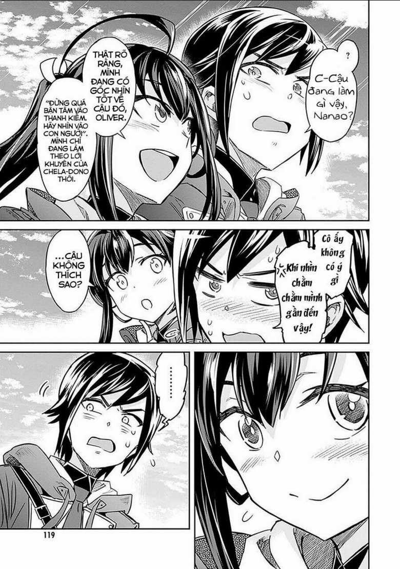 Bảy Thanh Kiếm Thống Trị Thế Giới Chapter 8 trang 3