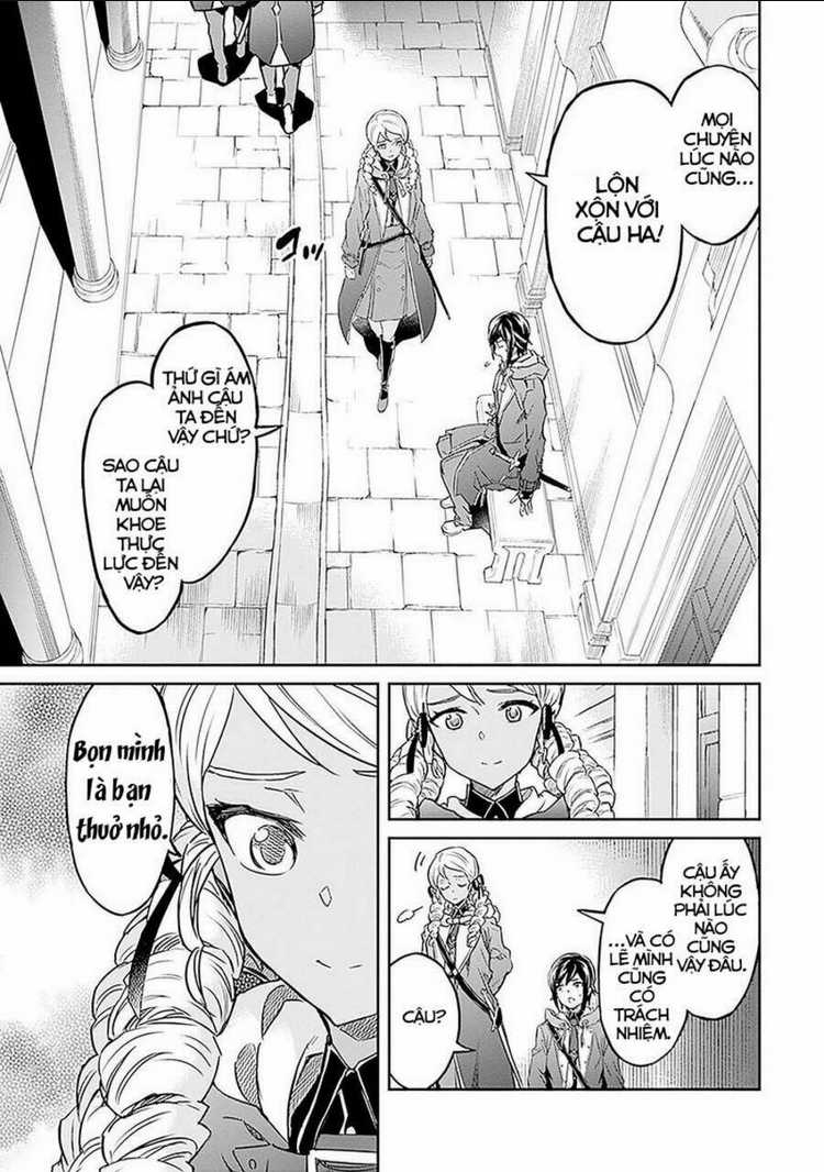 Bảy Thanh Kiếm Thống Trị Thế Giới Chapter 8 trang 30