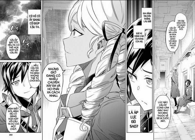 Bảy Thanh Kiếm Thống Trị Thế Giới Chapter 8 trang 31