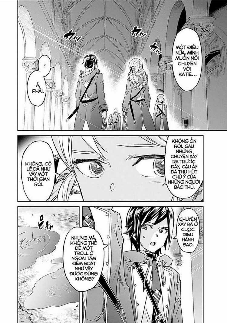 Bảy Thanh Kiếm Thống Trị Thế Giới Chapter 8 trang 32