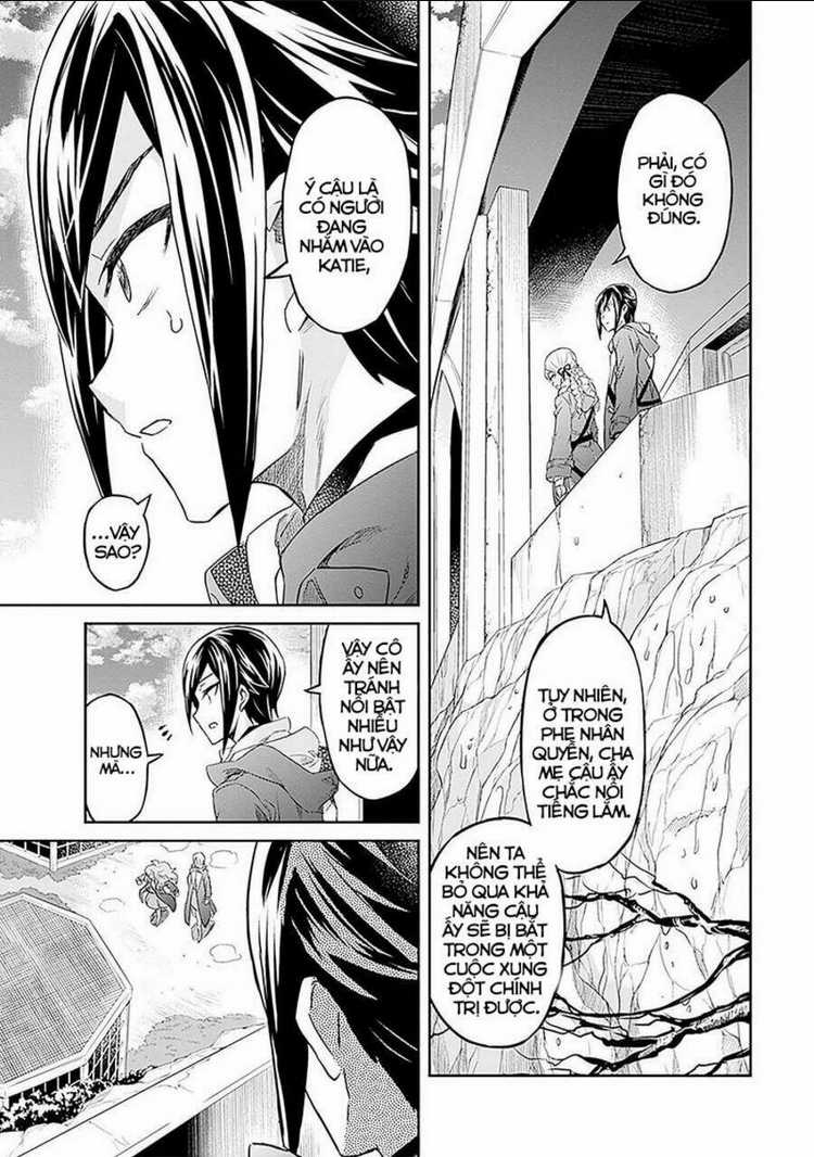 Bảy Thanh Kiếm Thống Trị Thế Giới Chapter 8 trang 33