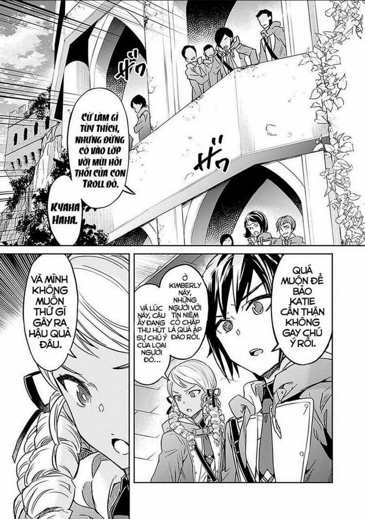 Bảy Thanh Kiếm Thống Trị Thế Giới Chapter 8 trang 37