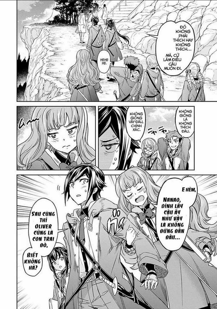 Bảy Thanh Kiếm Thống Trị Thế Giới Chapter 8 trang 4