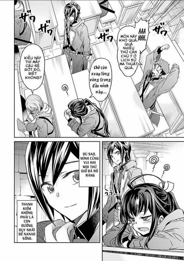 Bảy Thanh Kiếm Thống Trị Thế Giới Chapter 8 trang 6