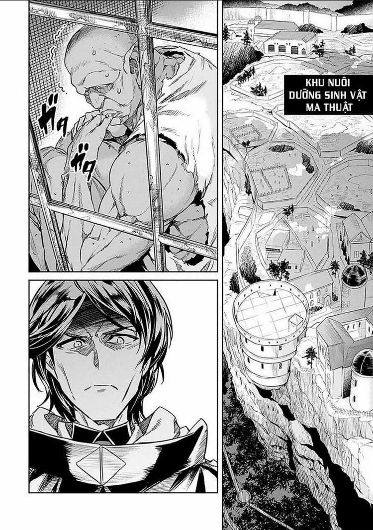 Bảy Thanh Kiếm Thống Trị Thế Giới Chapter 8 trang 8