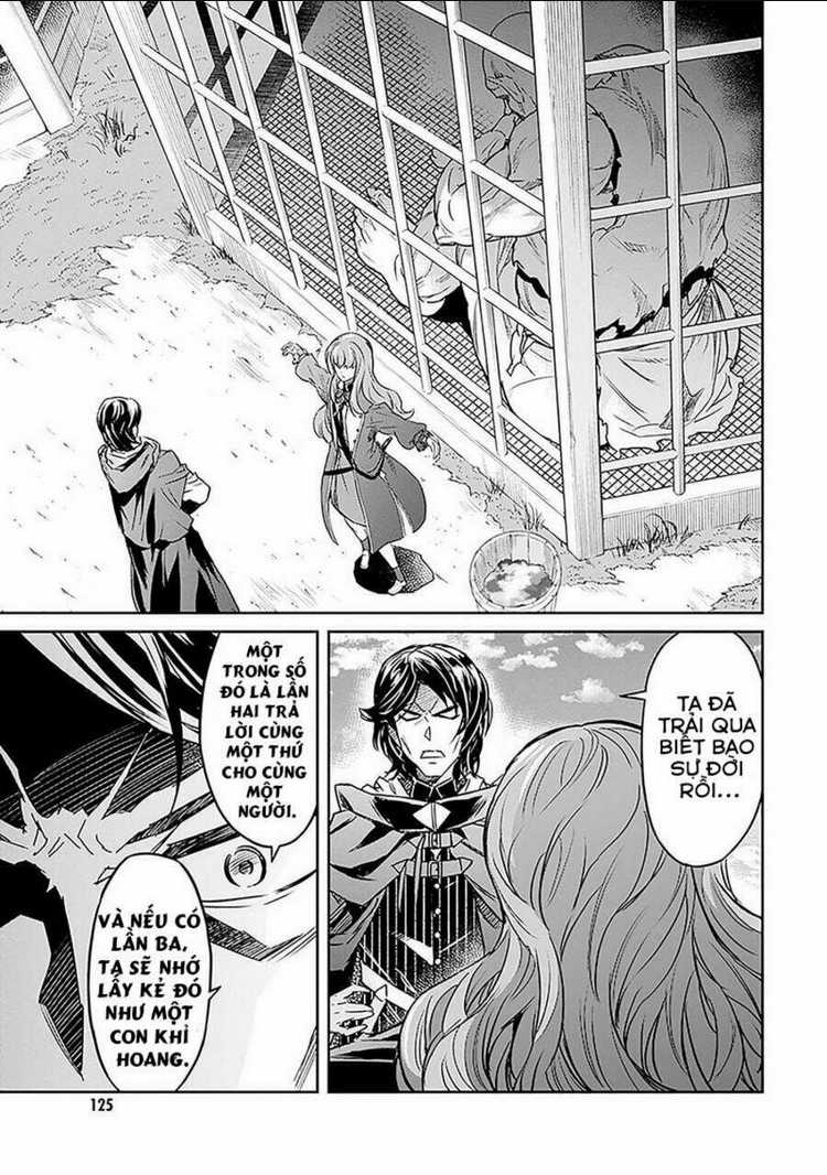 Bảy Thanh Kiếm Thống Trị Thế Giới Chapter 8 trang 9