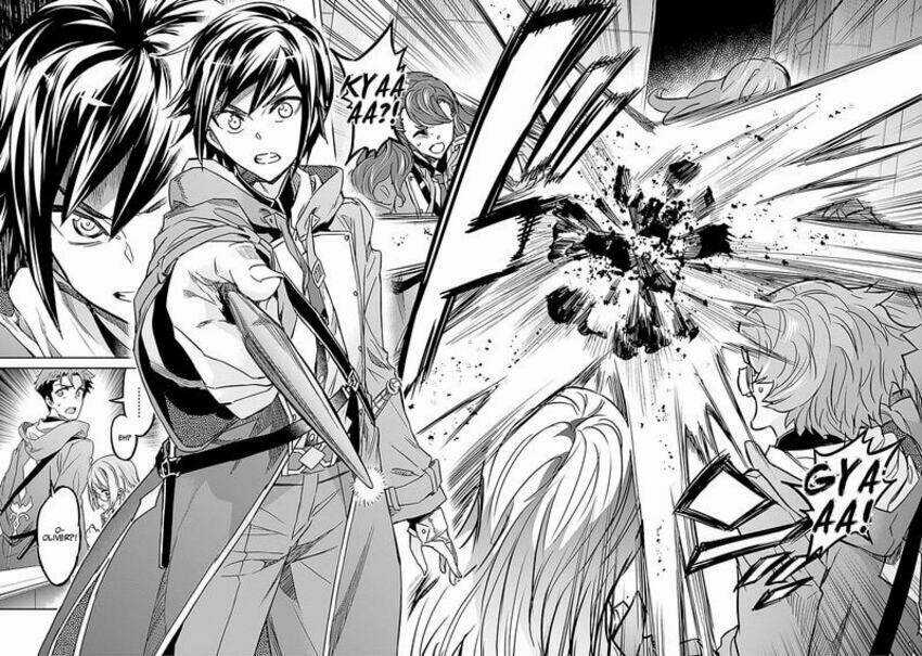 Bảy Thanh Kiếm Thống Trị Thế Giới Chapter 9 trang 10