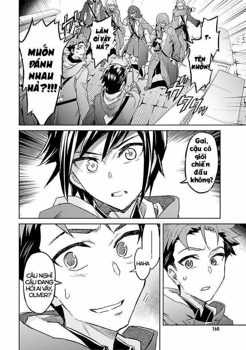 Bảy Thanh Kiếm Thống Trị Thế Giới Chapter 9 trang 11