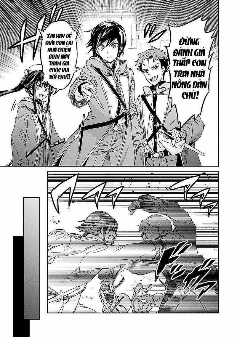 Bảy Thanh Kiếm Thống Trị Thế Giới Chapter 9 trang 12