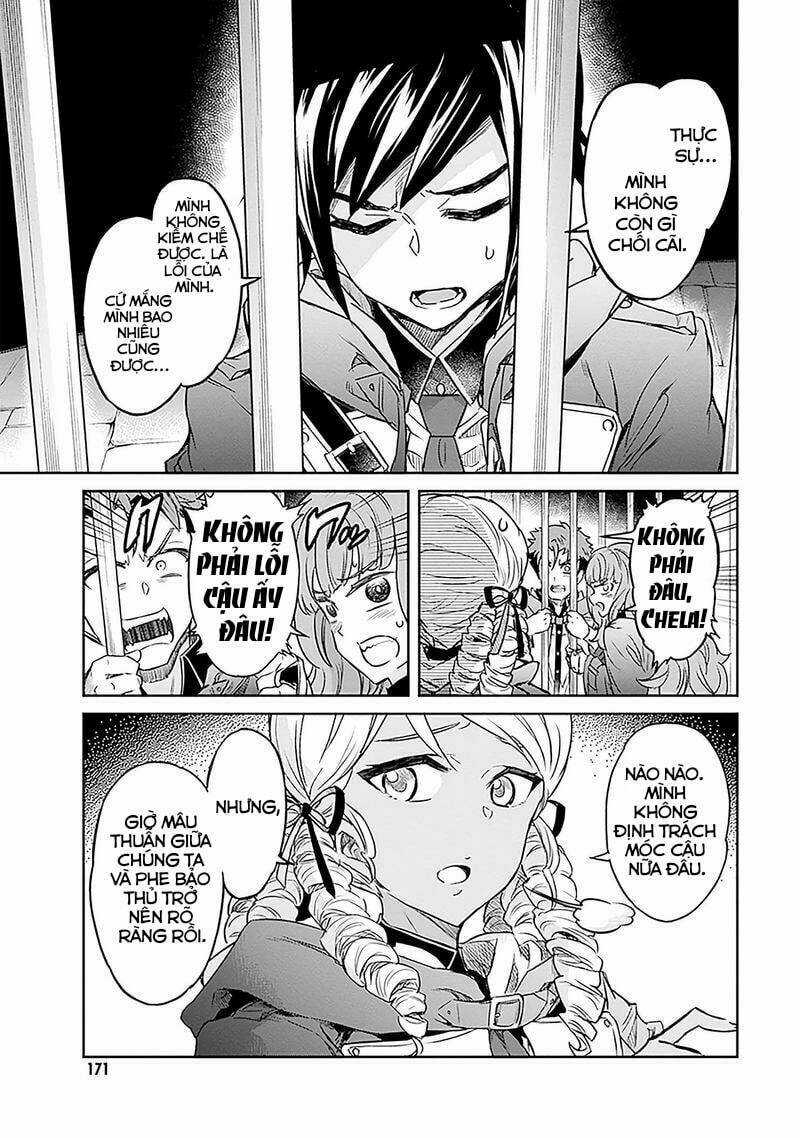 Bảy Thanh Kiếm Thống Trị Thế Giới Chapter 9 trang 14