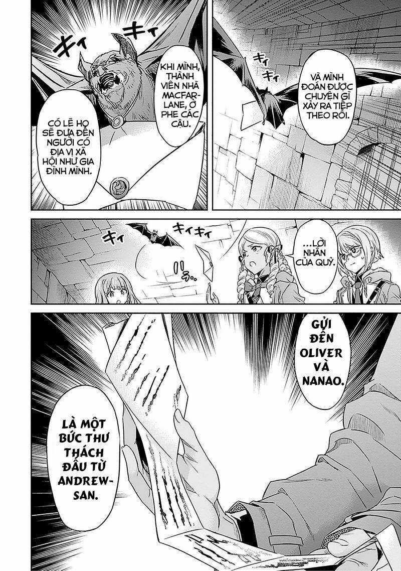 Bảy Thanh Kiếm Thống Trị Thế Giới Chapter 9 trang 15