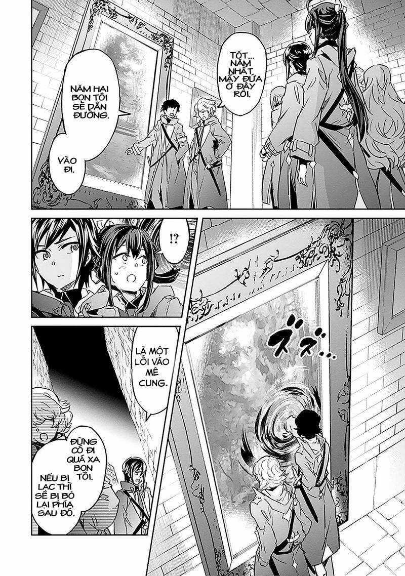 Bảy Thanh Kiếm Thống Trị Thế Giới Chapter 9 trang 17