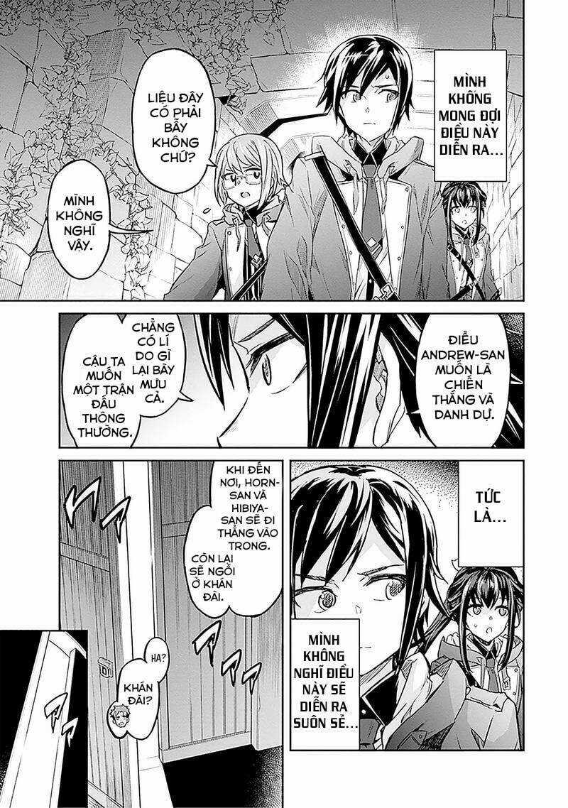 Bảy Thanh Kiếm Thống Trị Thế Giới Chapter 9 trang 18