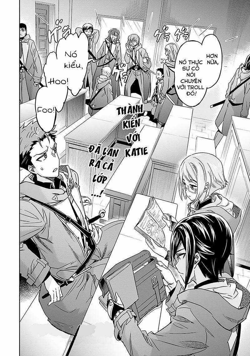 Bảy Thanh Kiếm Thống Trị Thế Giới Chapter 9 trang 2