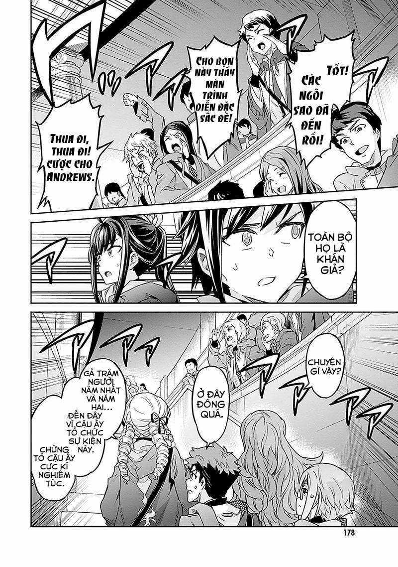 Bảy Thanh Kiếm Thống Trị Thế Giới Chapter 9 trang 20