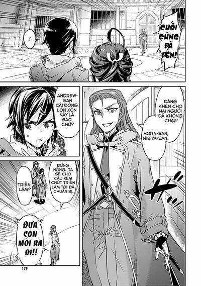 Bảy Thanh Kiếm Thống Trị Thế Giới Chapter 9 trang 21