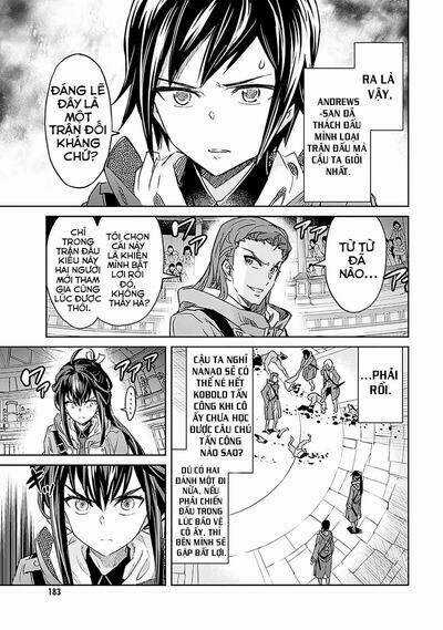 Bảy Thanh Kiếm Thống Trị Thế Giới Chapter 9 trang 25