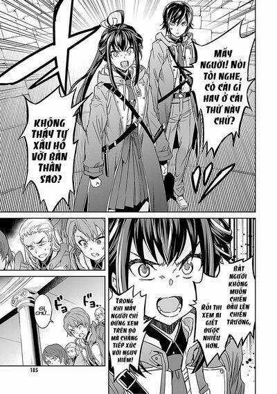 Bảy Thanh Kiếm Thống Trị Thế Giới Chapter 9 trang 27