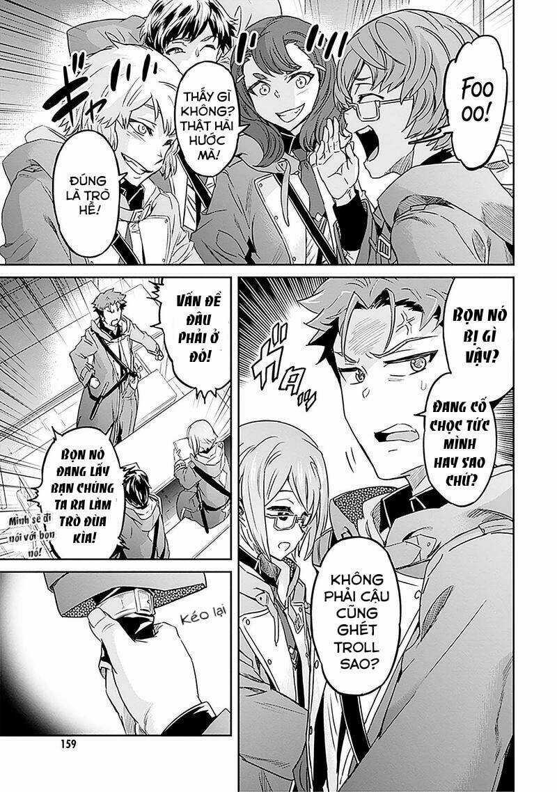 Bảy Thanh Kiếm Thống Trị Thế Giới Chapter 9 trang 3