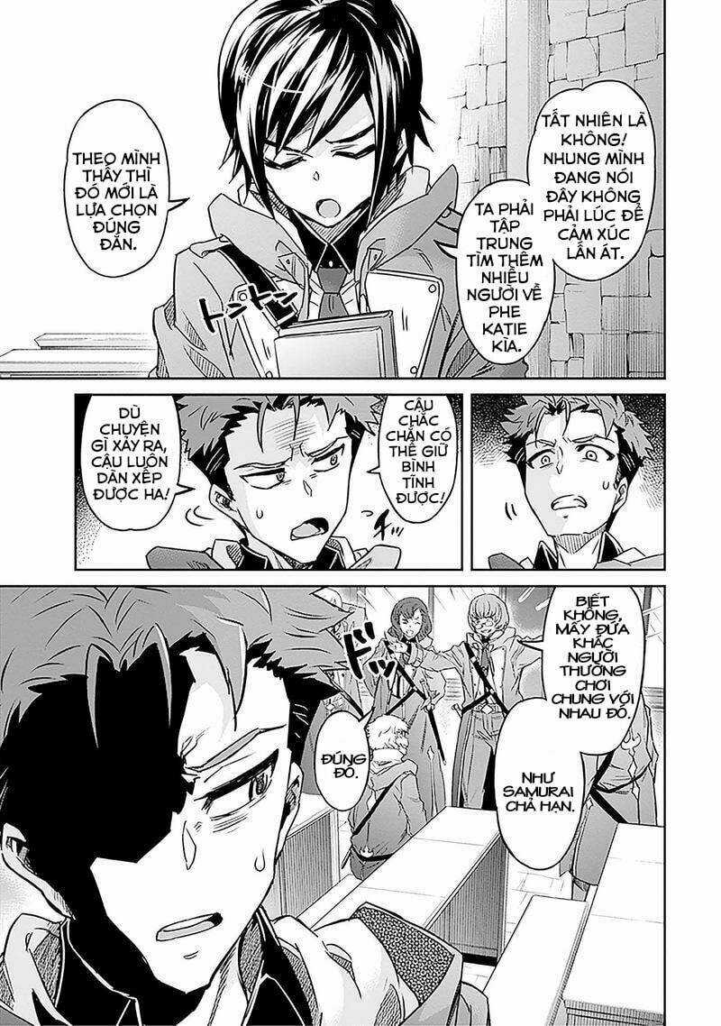 Bảy Thanh Kiếm Thống Trị Thế Giới Chapter 9 trang 5