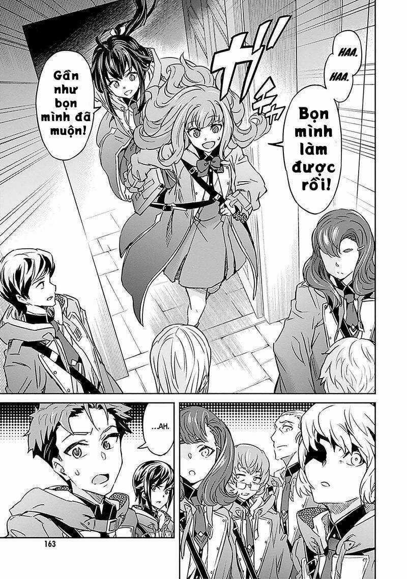 Bảy Thanh Kiếm Thống Trị Thế Giới Chapter 9 trang 7