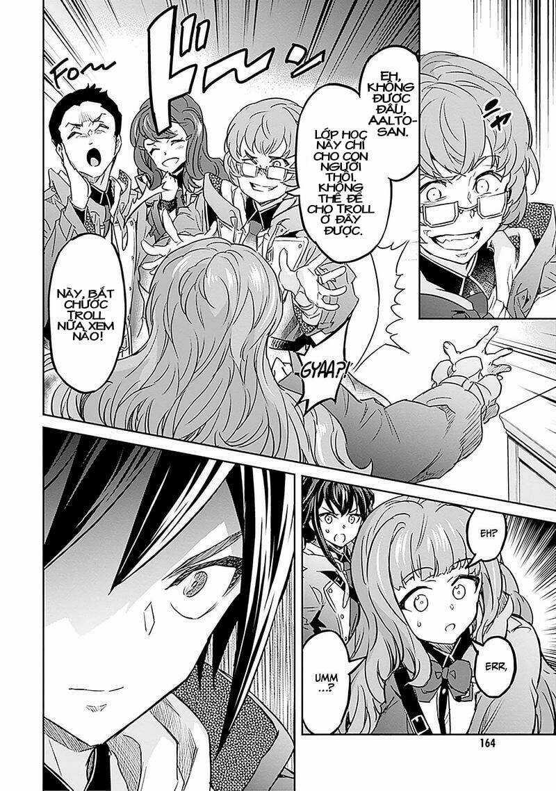 Bảy Thanh Kiếm Thống Trị Thế Giới Chapter 9 trang 8