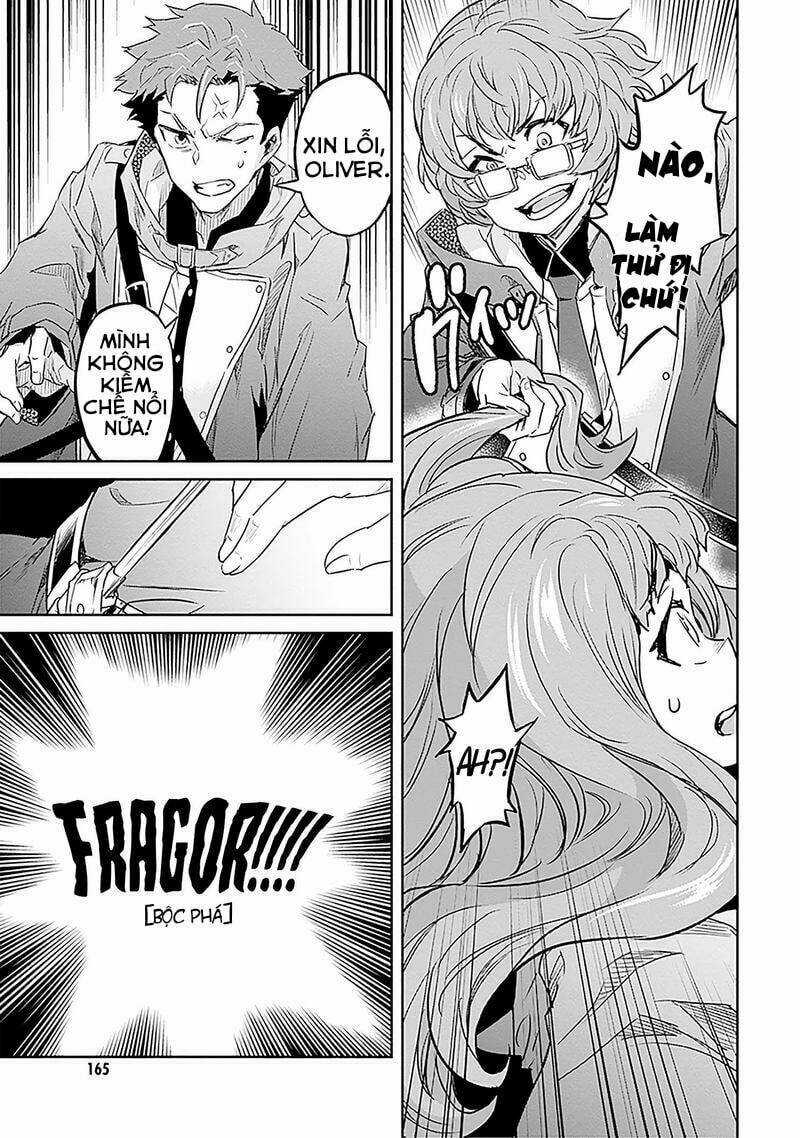 Bảy Thanh Kiếm Thống Trị Thế Giới Chapter 9 trang 9