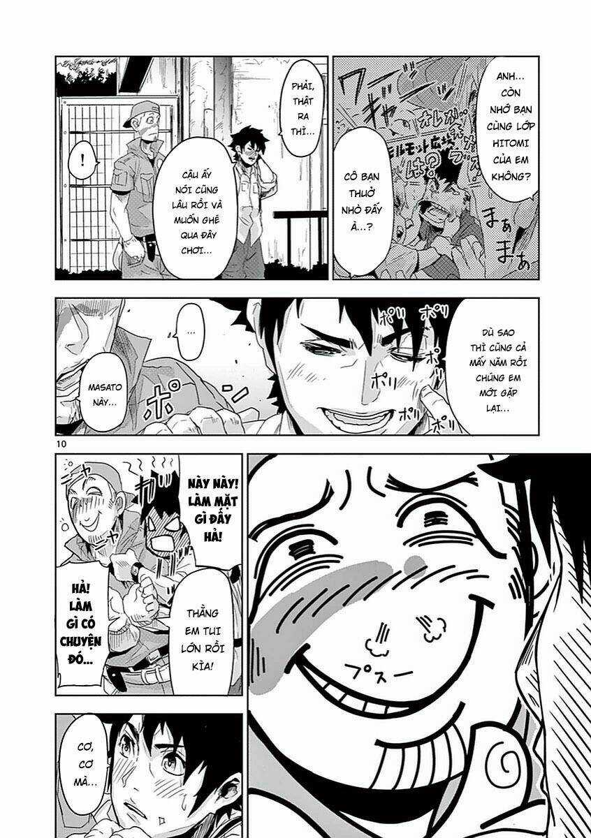 Bầy Thú Mặt Người Chapter 1 trang 10