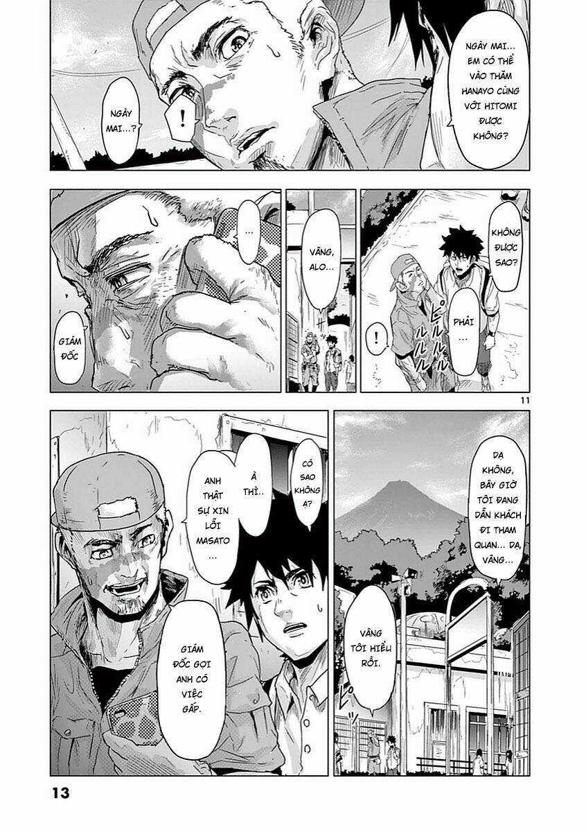 Bầy Thú Mặt Người Chapter 1 trang 11