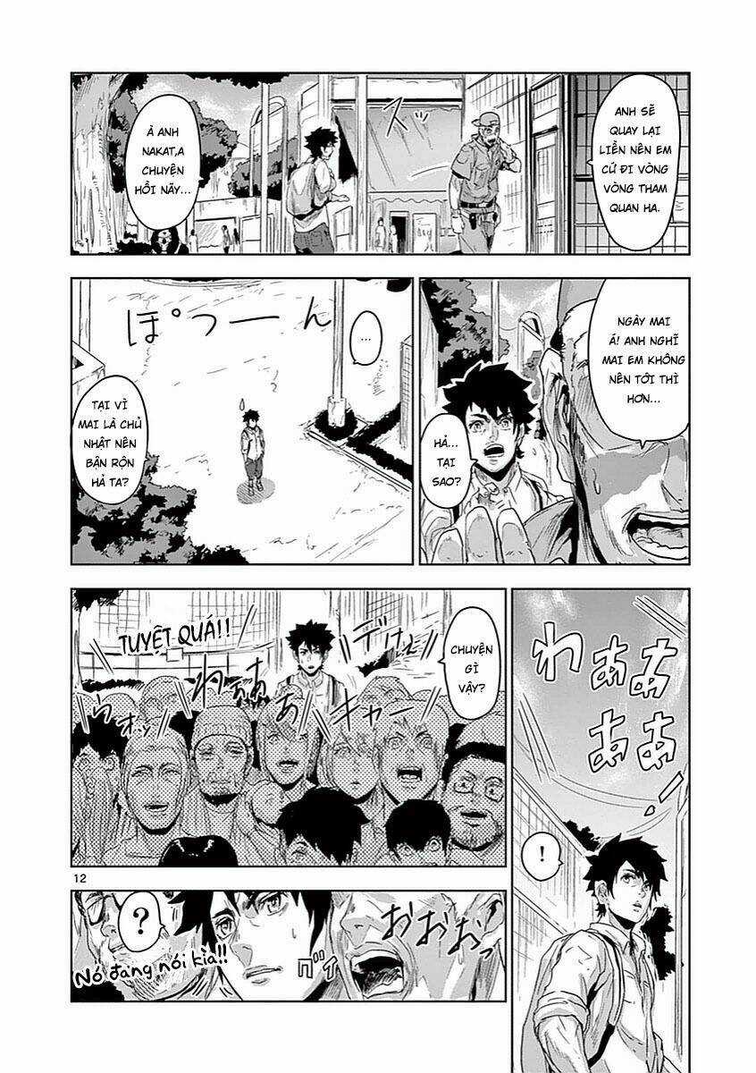 Bầy Thú Mặt Người Chapter 1 trang 12