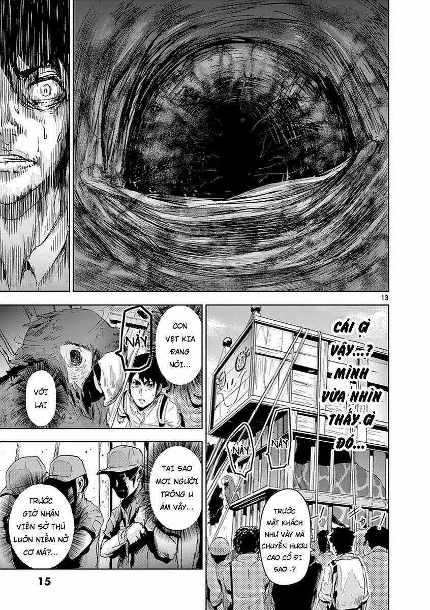 Bầy Thú Mặt Người Chapter 1 trang 13