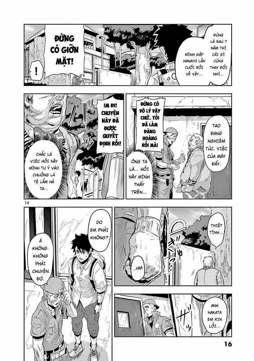 Bầy Thú Mặt Người Chapter 1 trang 14