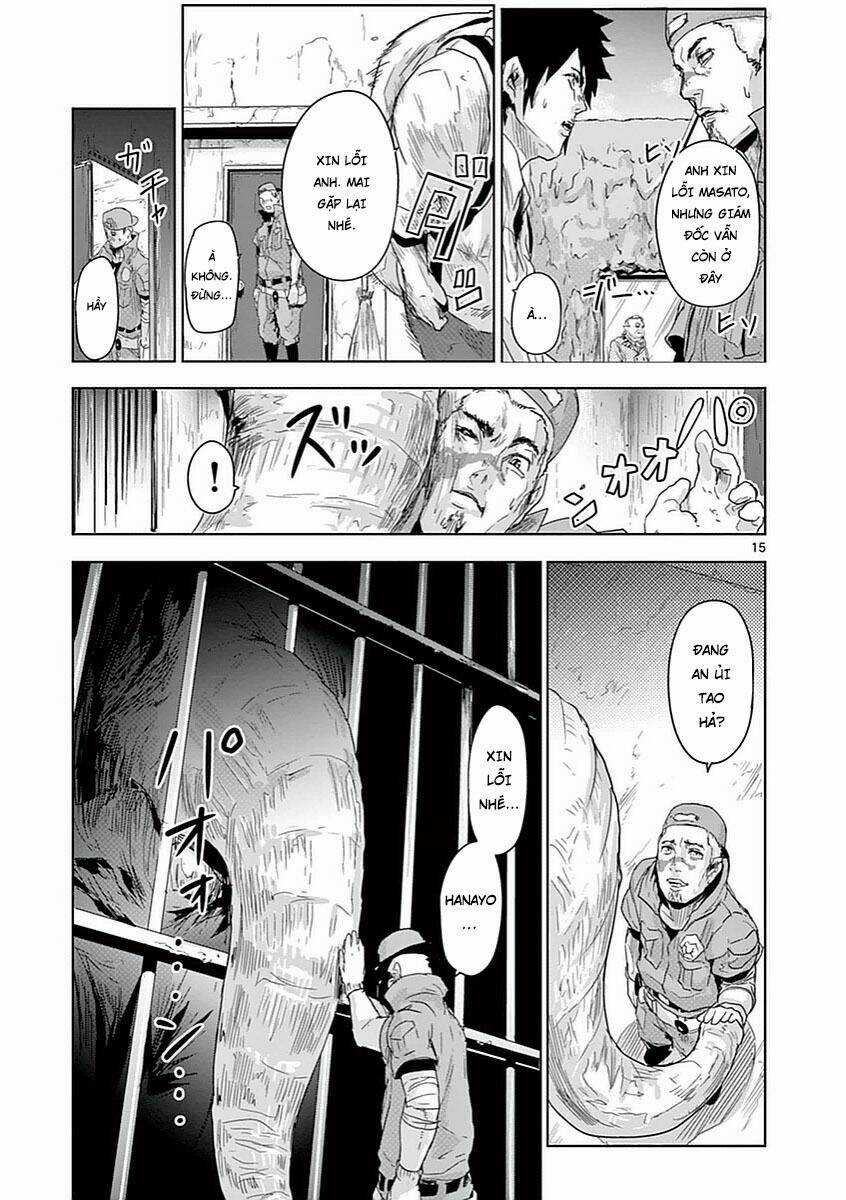 Bầy Thú Mặt Người Chapter 1 trang 15